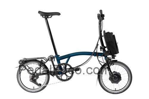 Brompton Electric C Line Urban ficha-técnica e avaliações